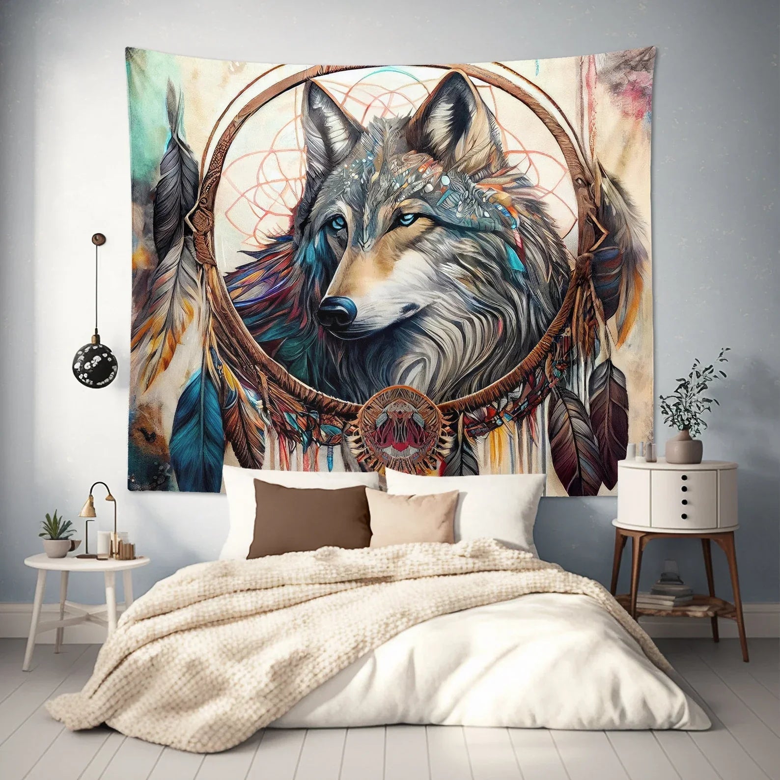 Wolf Tapestry